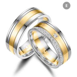 Eksklusive Vielsesringe Marry Me GB004