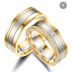 Eksklusive Vielsesringe Marry Me GB004