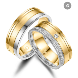 Eksklusive Vielsesringe Marry Me GB004