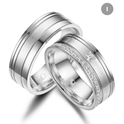 Eksklusive Vielsesringe Marry Me GB004