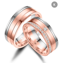 Eksklusive Vielsesringe Marry Me GB004