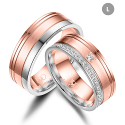 Eksklusive Vielsesringe Marry Me GB004
