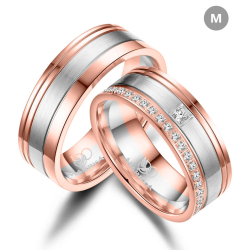 Eksklusive Vielsesringe Marry Me GB004