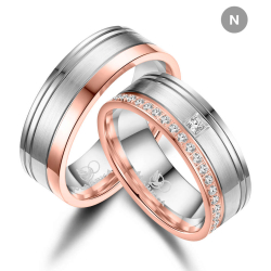 Eksklusive Vielsesringe Marry Me GB004