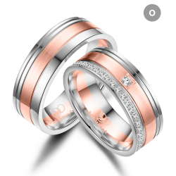 Eksklusive Vielsesringe Marry Me GB004