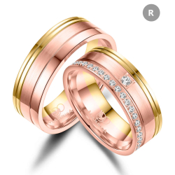 Eksklusive Vielsesringe Marry Me GB004