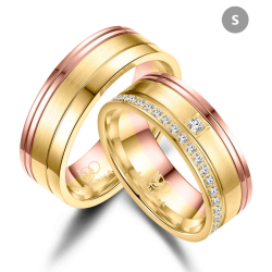 Eksklusive Vielsesringe Marry Me GB004