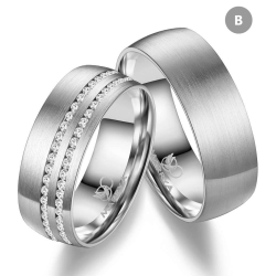 Eksklusive Vielsesringe Marry Me GB005