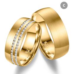 Eksklusive Vielsesringe Marry Me GB005