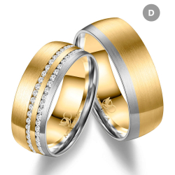 Eksklusive Vielsesringe Marry Me GB005