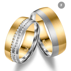 Eksklusive Vielsesringe Marry Me GB005