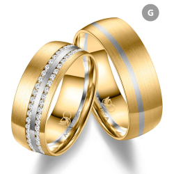 Eksklusive Vielsesringe Marry Me GB005