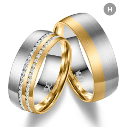 Eksklusive Vielsesringe Marry Me GB005