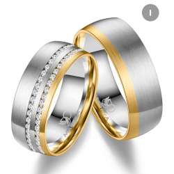 Eksklusive Vielsesringe Marry Me GB005