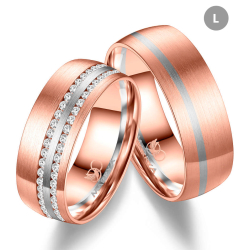 Eksklusive Vielsesringe Marry Me GB005