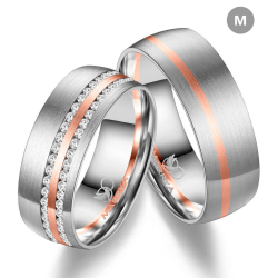 Eksklusive Vielsesringe Marry Me GB005