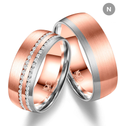 Eksklusive Vielsesringe Marry Me GB005