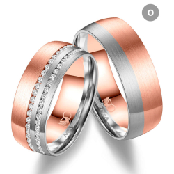 Eksklusive Vielsesringe Marry Me GB005