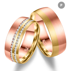 Eksklusive Vielsesringe Marry Me GB005