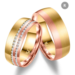 Eksklusive Vielsesringe Marry Me GB005