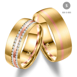 Eksklusive Vielsesringe Marry Me GB005
