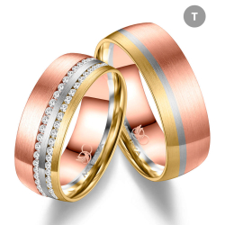Eksklusive Vielsesringe Marry Me GB005