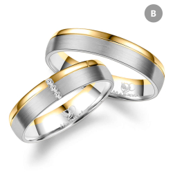Eksklusive Vielsesringe Marry Me GB006
