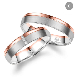 Eksklusive Vielsesringe Marry Me GB006