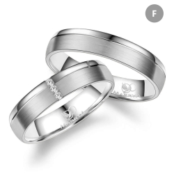 Eksklusive Vielsesringe Marry Me GB006