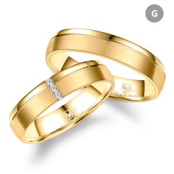 Eksklusive Vielsesringe Marry Me GB006