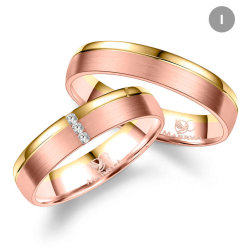 Eksklusive Vielsesringe Marry Me GB006