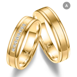 Eksklusive Vielsesringe Marry Me GB007