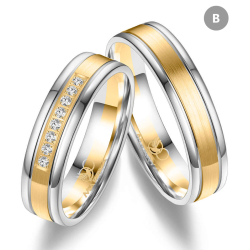 Eksklusive Vielsesringe Marry Me GB007