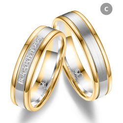 Eksklusive Vielsesringe Marry Me GB007