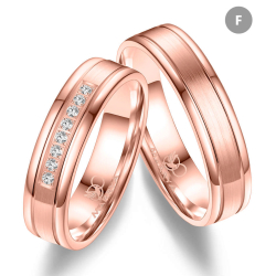 Eksklusive Vielsesringe Marry Me GB007