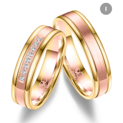 Eksklusive Vielsesringe Marry Me GB007