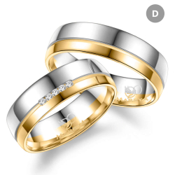 Eksklusive Vielsesringe Marry Me GB008