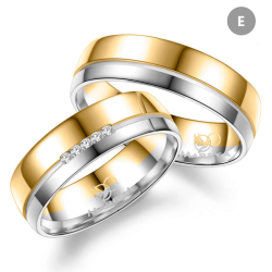 Eksklusive Vielsesringe Marry Me GB008