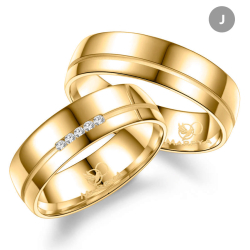 Eksklusive Vielsesringe Marry Me GB008