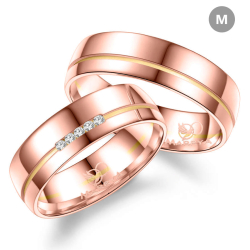 Eksklusive Vielsesringe Marry Me GB008