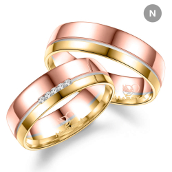 Eksklusive Vielsesringe Marry Me GB008