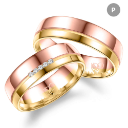 Eksklusive Vielsesringe Marry Me GB008