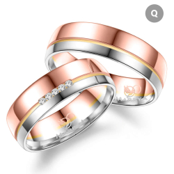 Eksklusive Vielsesringe Marry Me GB008