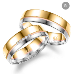 Eksklusive Vielsesringe Marry Me GB008