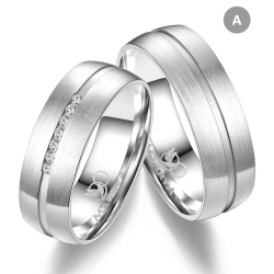 Eksklusive Vielsesringe Marry Me GB009