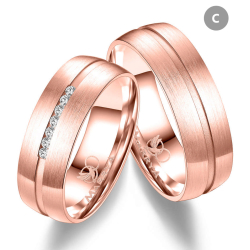 Eksklusive Vielsesringe Marry Me GB009