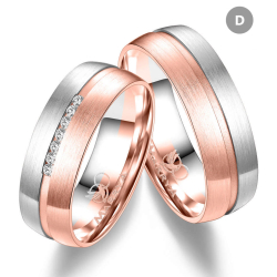 Eksklusive Vielsesringe Marry Me GB009