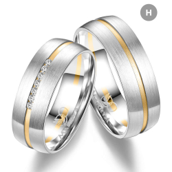 Eksklusive Vielsesringe Marry Me GB009