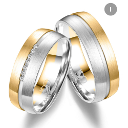 Eksklusive Vielsesringe Marry Me GB009