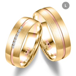 Eksklusive Vielsesringe Marry Me GB009